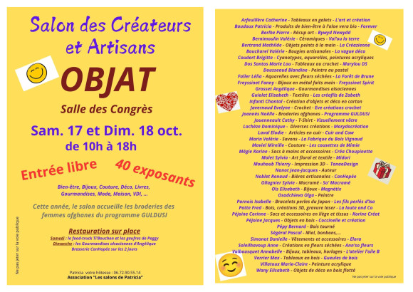 Salon des Créateurs et Artisans