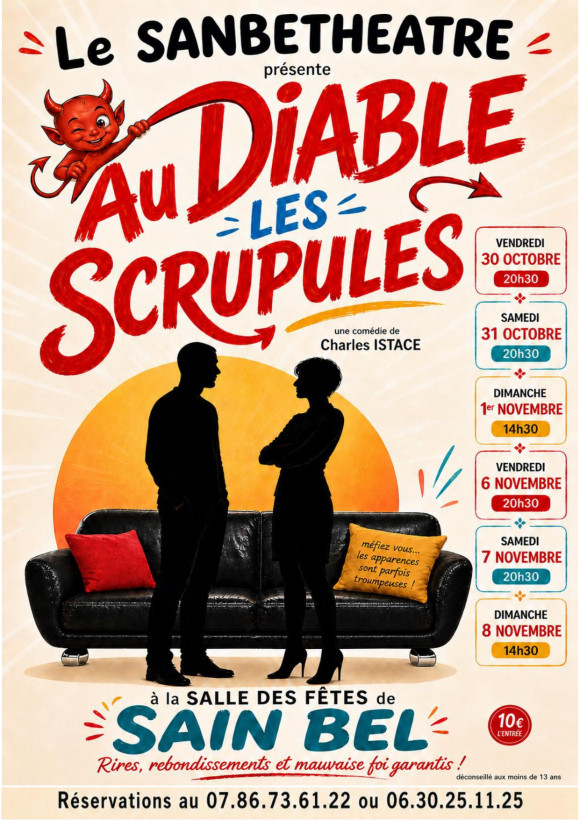 Au diable les scrupules