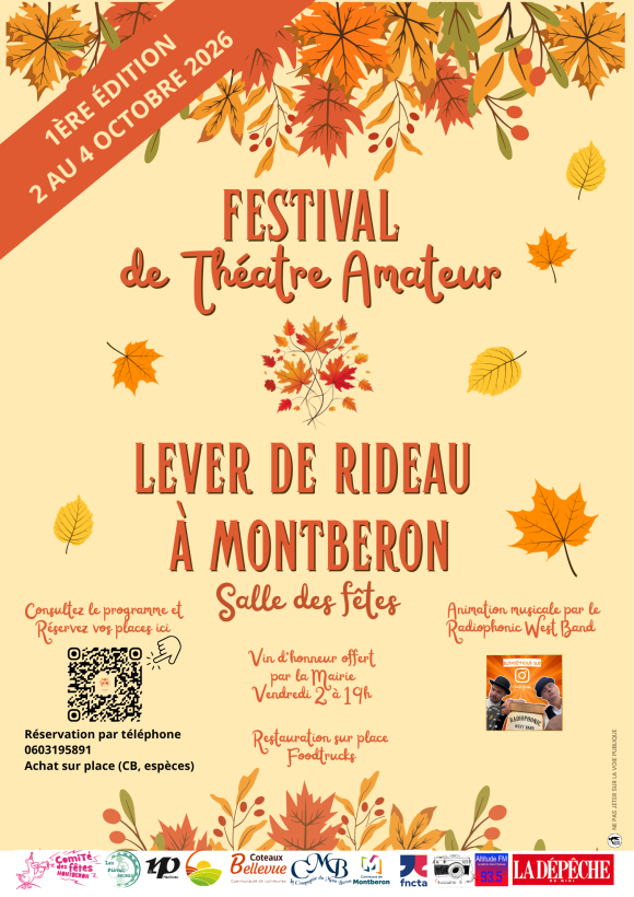 Festival Lever de Rideau à Montberon
