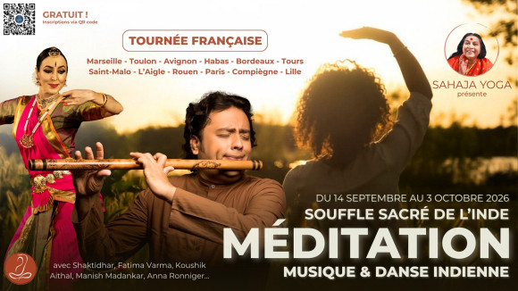 Music of Spirit #2 : Musique et danse indienne vers la méditation