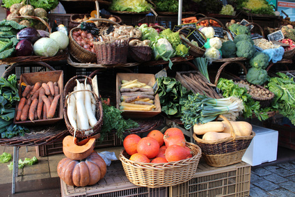 Marché local 