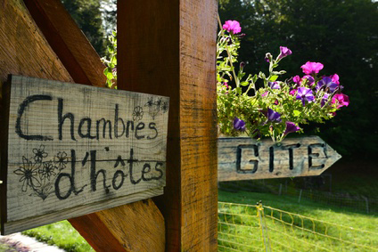 Gîte d'étape et de séjour avec chambres & table d'hôtes