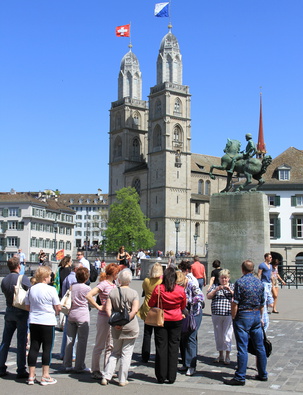 Visite guidées de groupe 